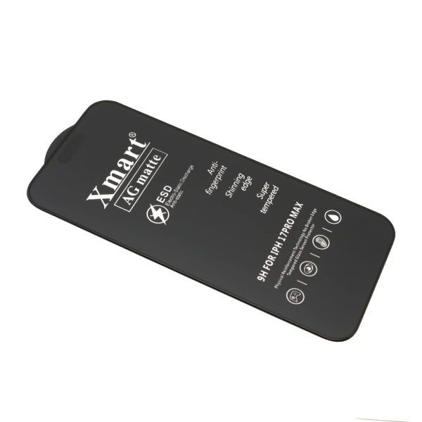Folija za zastitu ekrana glass x mart ag matte clear za iphone 17 pro max (6.9)