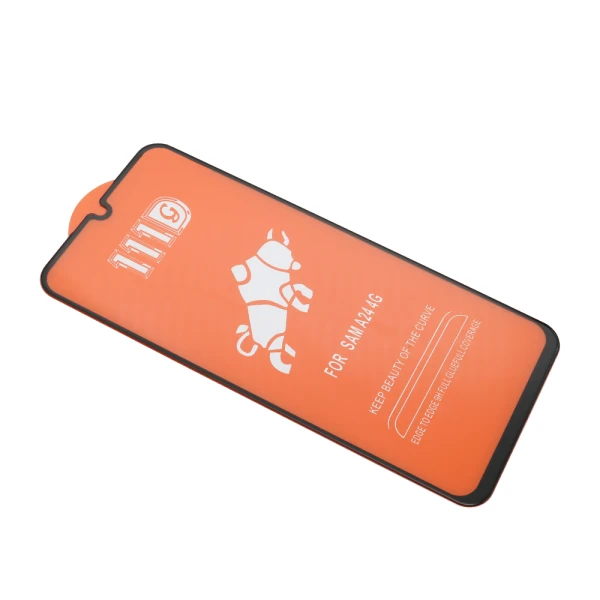 Folija za zastitu ekrana glass 5d za samsung a245f/a256b galaxy a24 4g/a25 5g crna