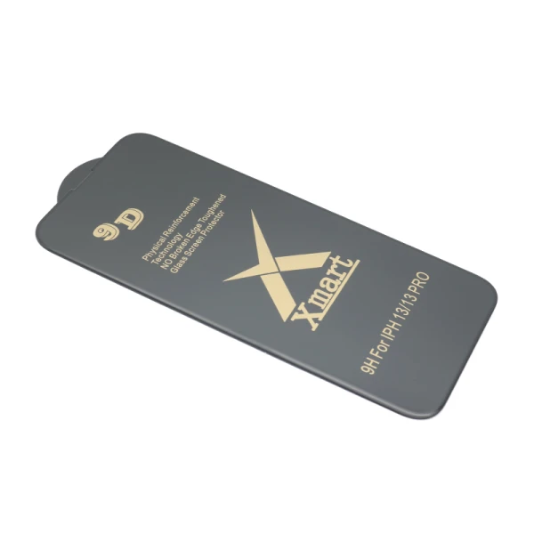 Folija za zastitu ekrana glass x mart 9d za iphone 13/13 pro/14/16e/17e (6.1)