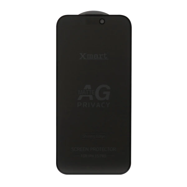 Folija za zastitu ekrana glass x mart ag matte privacy za iphone 15 pro max (6.7)
