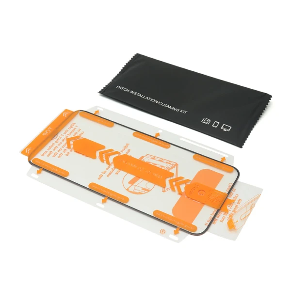 Folija za zastitu ekrana glass 2.5d dust free za iphone 16 pro (6.3)