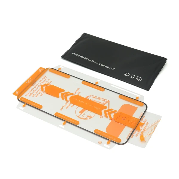 Folija za zastitu ekrana glass 2.5d dust free za iphone 14 pro (6.1)