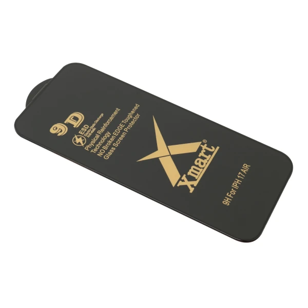 Folija za zastitu ekrana glass x mart 9d za iphone air (6.6)