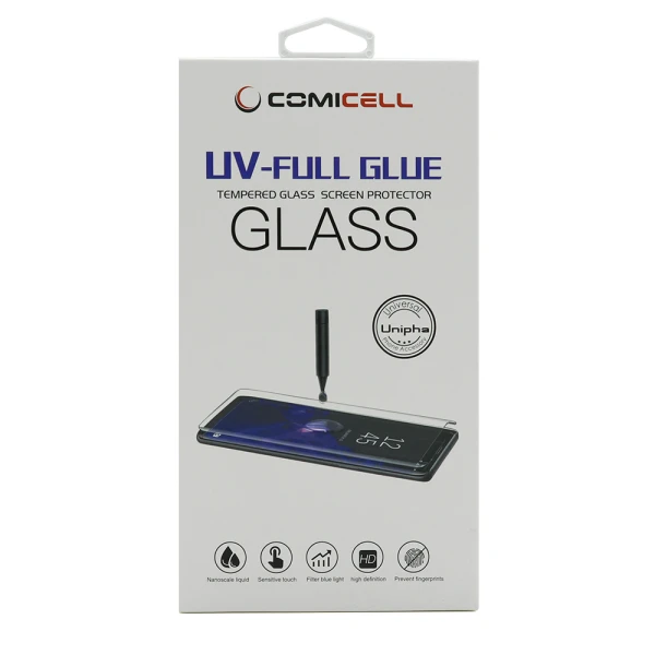 Folija za zastitu ekrana glass 3d mini uv-full glue za samsung s926b galaxy s24 plus 5g (sa uv lampom)