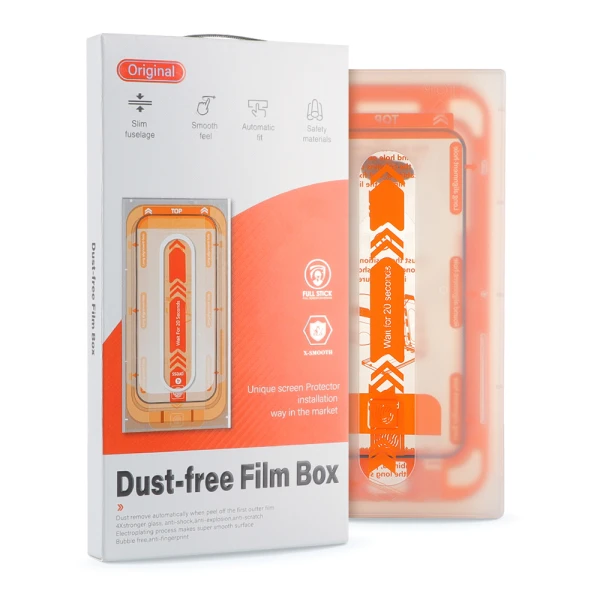 Folija za zastitu ekrana glass film box - dust free za iphone 15 (6.1)