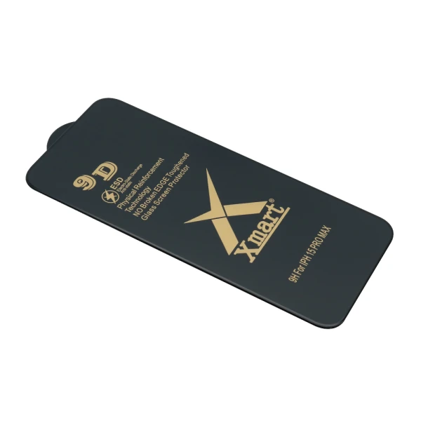 Folija za zastitu ekrana glass x mart 9d za iphone 15 pro max (6.7)