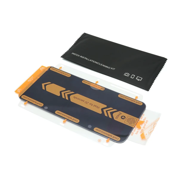 Folija za zastitu ekrana glass privacy 2.5d dust free za iphone xr/11 (6.1)