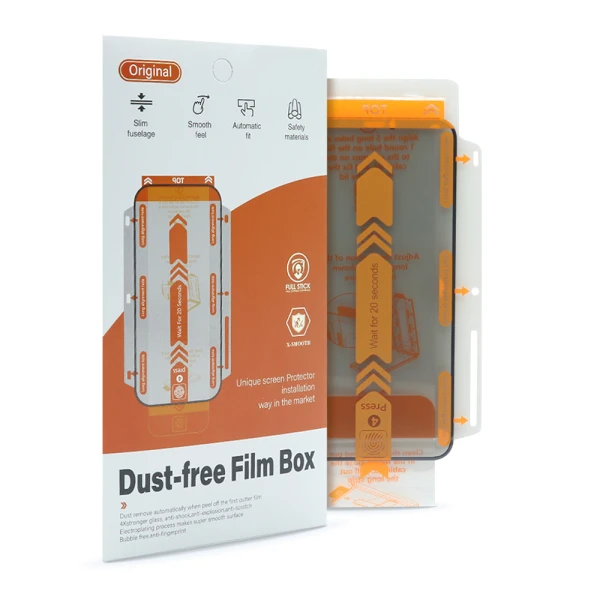Folija za zastitu ekrana glass privacy 2.5d dust free za iphone xr/11 (6.1)