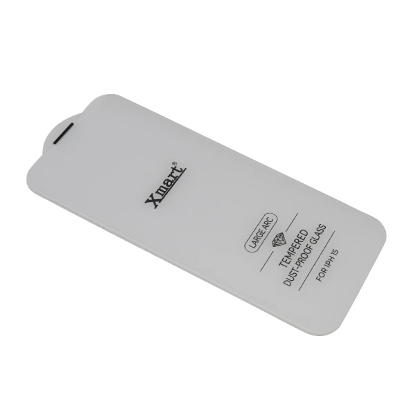 Folija za zastitu ekrana glass x mart arc clear za iphone 15 (6.1)