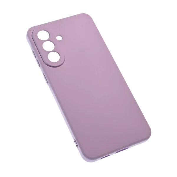 Torbica Teracell Soft Velvet za Samsung A576B Galaxy A57 5G ljubicasta