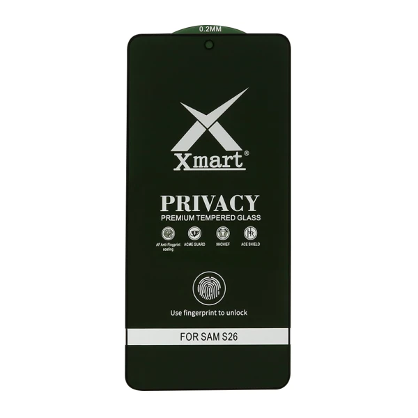 Folija za zastitu ekrana glass x mart 9d privacy za samsung s941b galaxy s26 5g