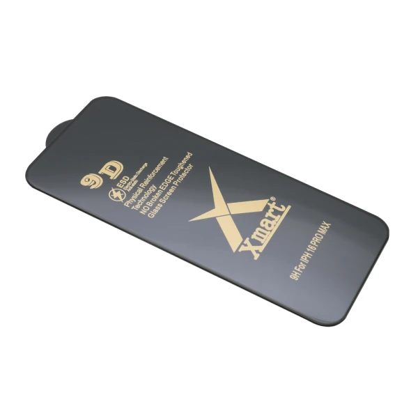 Folija za zastitu ekrana glass x mart 9d za iphone 16 pro max (6.9)