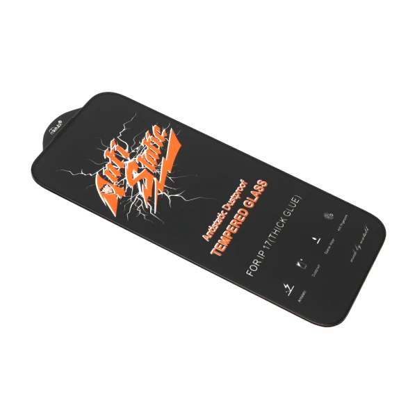 Folija za zastitu ekrana glass antistatic za iphone 17 (6.3) crna