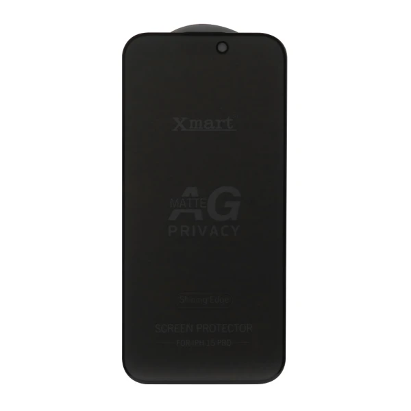 Folija za zastitu ekrana glass x mart ag matte privacy za iphone 16 pro max (6.9)
