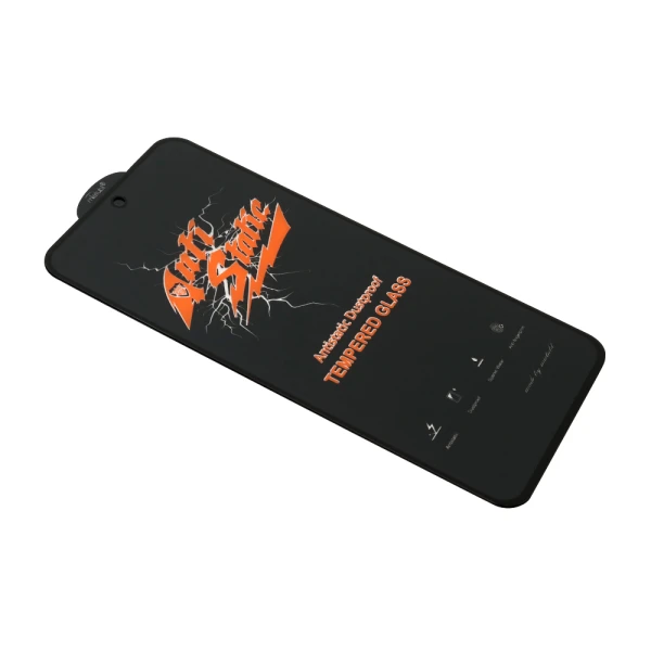Folija za zastitu ekrana glass antistatic za samsung a556b galaxy a55 5g crna