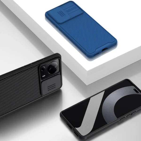 Torbica Nillkin CamShield Pro za Xiaomi 13 Lite plava