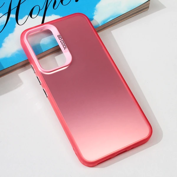 Torbica Clear za Samsung A546B Galaxy A54 5G roza