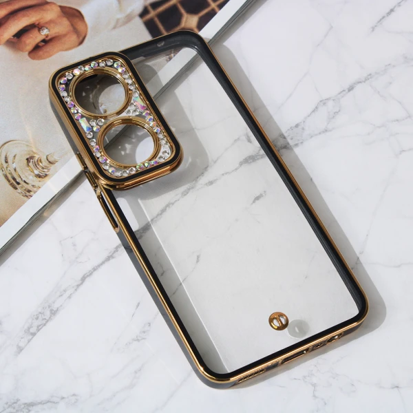 Torbica Cirkon Camera za Honor X7b crna