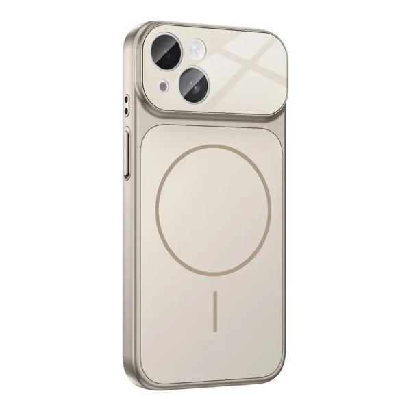 Torbica Magsafe LookLike za iPhone 15 6.1 siva