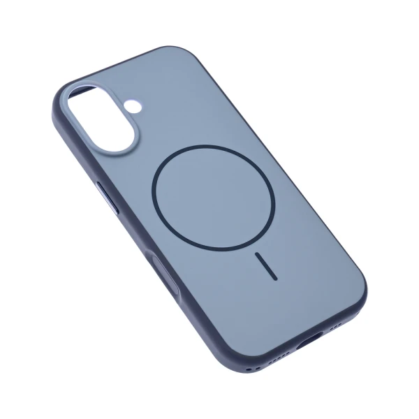 Torbica Magsafe Matte Line za iPhone 16 6.1 plava