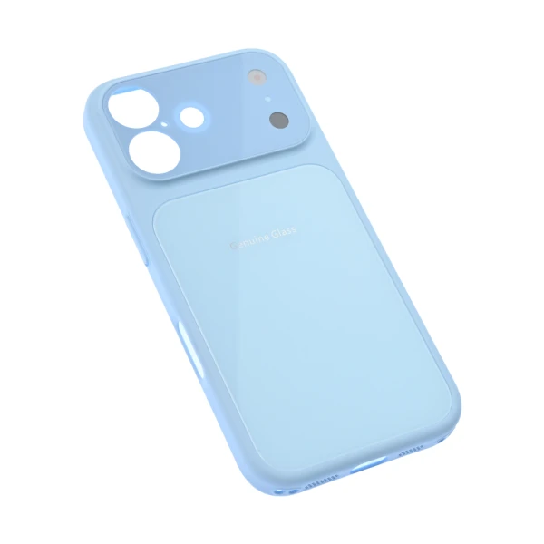 Torbica Magsafe GlowUp za iPhone 16 6.1 svetlo plava