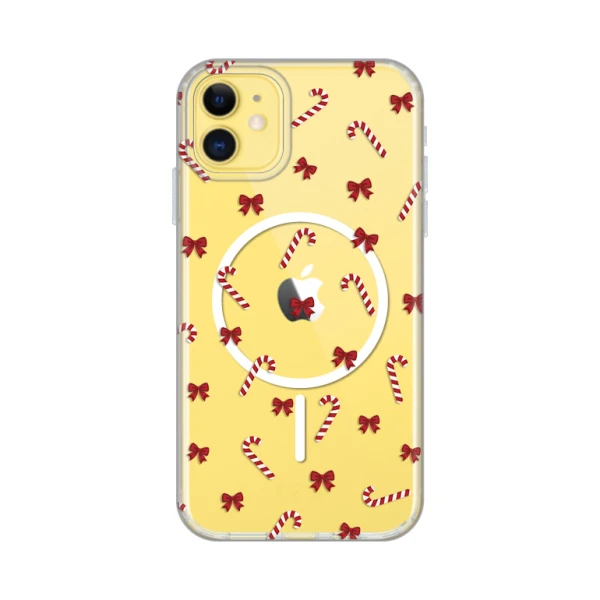 Torbica Print Magsafe za iPhone 11 6.1 Candy Bows