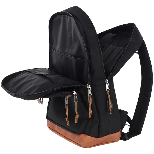 CANYON BPS-5, Laptop backpack for 15.6 inch450MMx310MM x 160MMExterior materials: 90% Polyester+10%PUInner materials:100% Polyester ( CNS-B