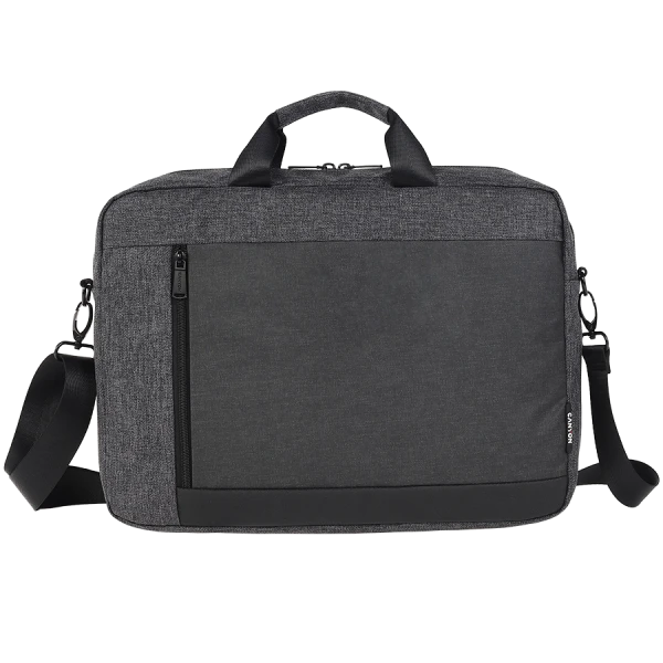 CANYON B-5, Laptop bag for 15.6 inch410MM x300MM x 70MMDark GreyExterior materials: 100% PolyesterInner materials:100% Polyester ( CNS-CB5G