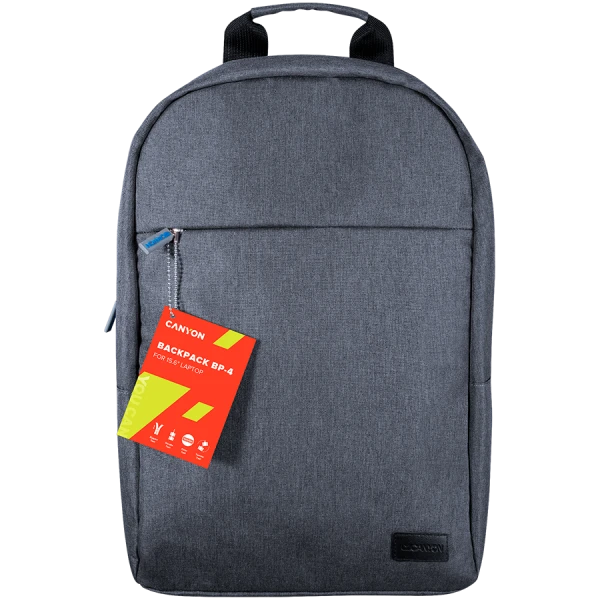 CANYON bag BP-4 Slim 12L Gray ( CNE-CBP5DB4 ) 