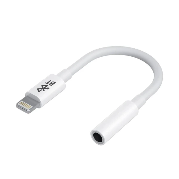 Adapter audio moxom mx-ax17 iphone lightning na aux 3.5mm (music only)