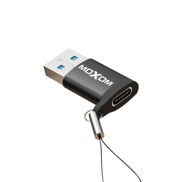 Adapter usb3.0 type c na usb-a moxom mx-cb144 crni