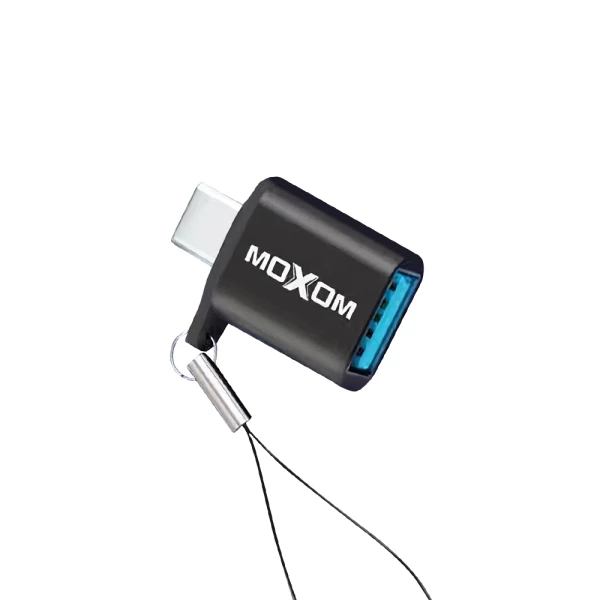 Adapter usb3.0 usb-a na type c moxom mx-cb145 crni