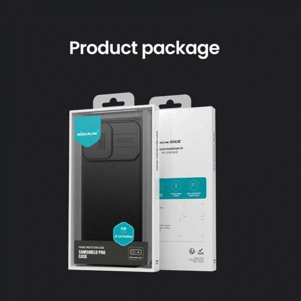 Torbica Nillkin CamShield Pro za iPhone 16 Pro Max 6.9 plava