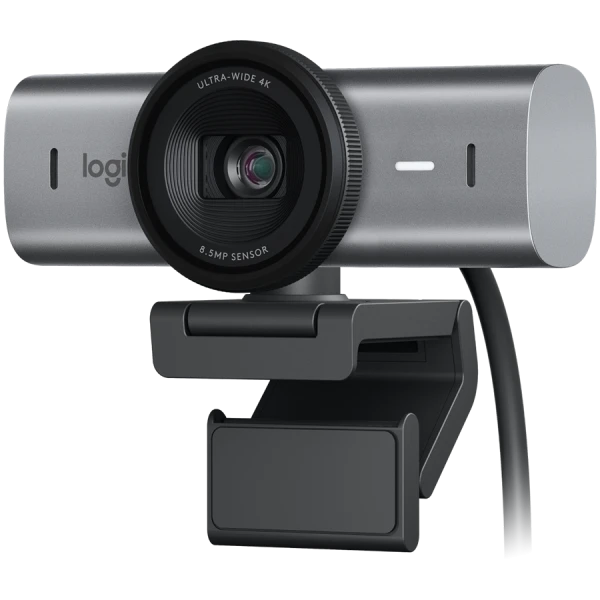 LOGITECH MX Brio 4K Ultra HD Webcam - GRAPHITE - 2.4GHZ - EMEA28-935 - B2C ( 960-001559 ) 
