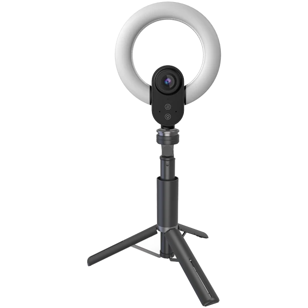 LORGAR Circulus 910, Streaming web camera, 5MP 2592X1944 max resolution, up to 60fps, 12.8'', Sony STARVIS CMOS image sensor, full glass len