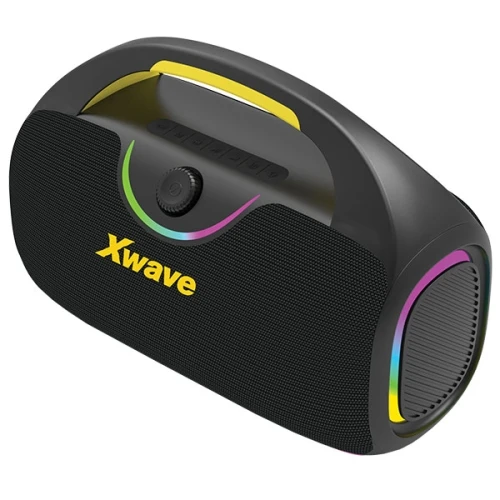 Xwave B Extreme Bluetooth zvučnik 2x20W+40WTWS4000mAh CRNI