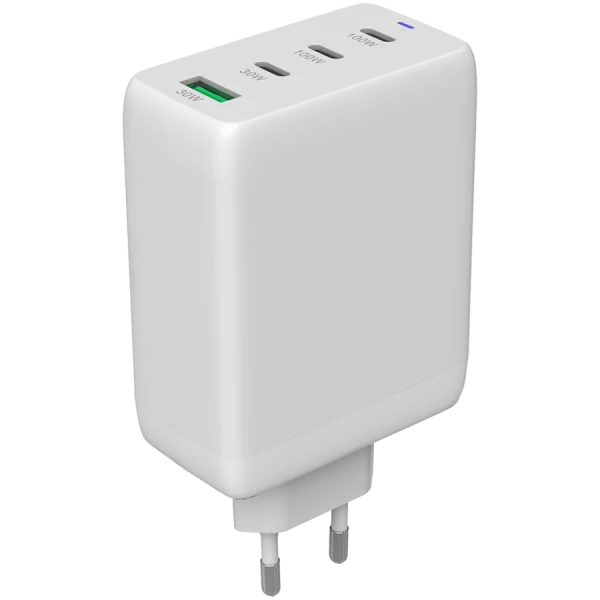 CANYON charger CU100ACC GaN 100W 3xPD 1xQC EU White ( CNS-CUW100ACC ) 