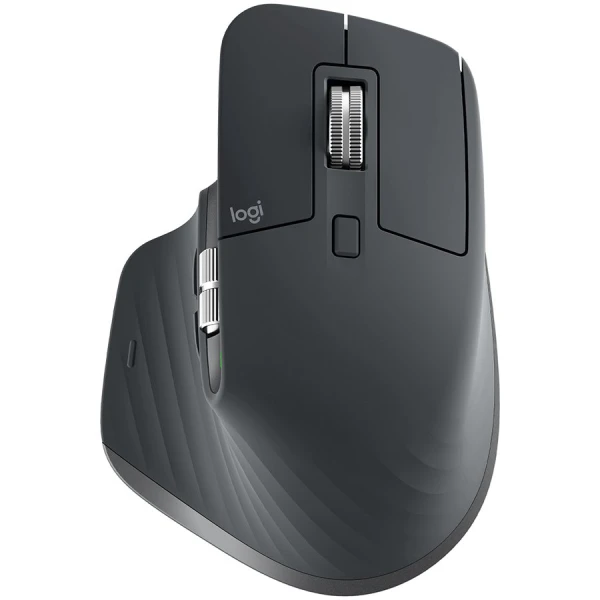 LOGITECH MX Master 3S Performance Wireless Mouse - GRAPHITE - BT - EMEA28i-935 ( 910-007501 ) 