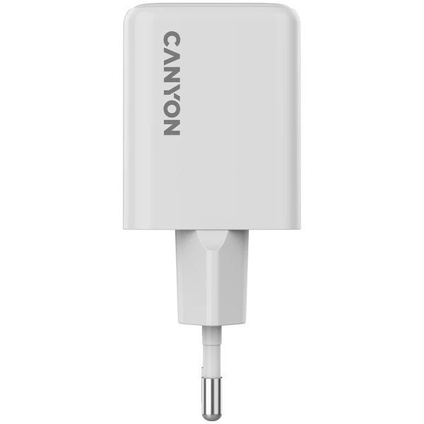 CANYON charger CU35CC GaN 35W 2xPD EU White ( CNS-CUW35CC ) 