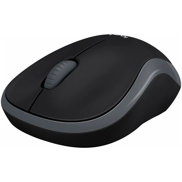 LOGITECH M185 Wireless Mouse - SWIFT GREY - EER2 ( 910-002238 ) 
