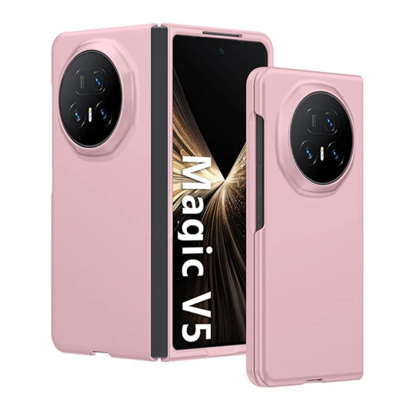 Torbica Elegant Fold za Honor Magic V5 roze