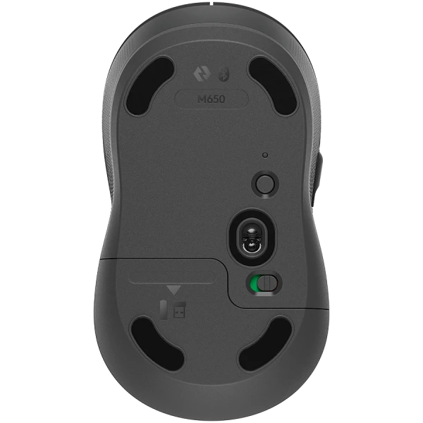 LOGITECH M650 Signature Bluetooth Mouse - GRAPHITE ( 910-006253 ) 