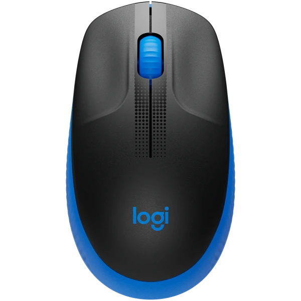 LOGITECH M190 Wireless Mouse - BLUE ( 910-005907 ) 