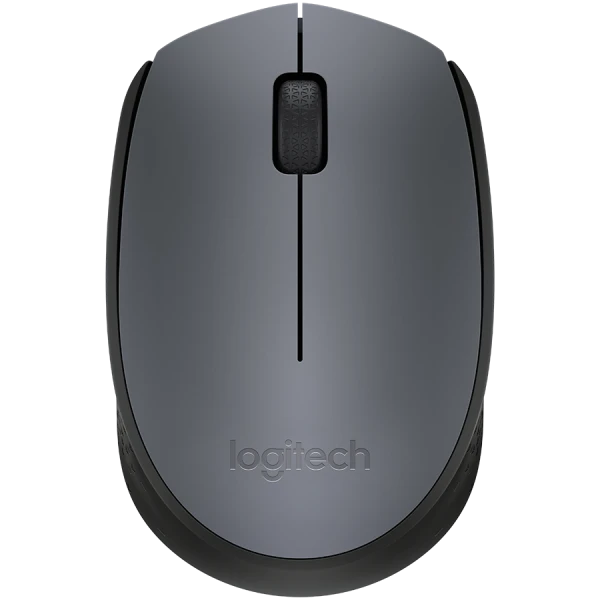 LOGITECH M170 Wireless Mouse - GREY ( 910-004642 ) 