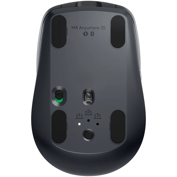 LOGITECH MX Anywhere 3S Bluetooth Mouse - GRAPHITE ( 910-006929 ) 
