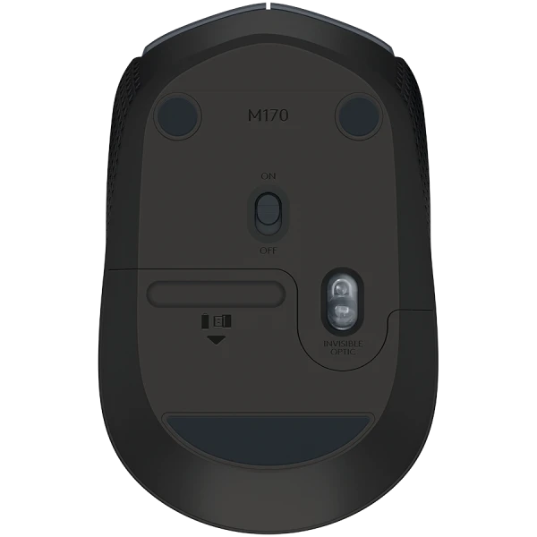 LOGITECH M170 Wireless Mouse - GREY ( 910-004642 ) 