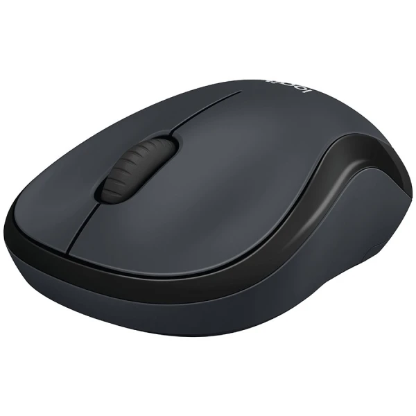 LOGITECH M220 Wireless Mouse - SILENT - CHARCOAL ( 910-004878 ) 