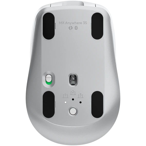 LOGITECH MX Anywhere 3S Bluetooth Mouse - PALE GREY ( 910-006930 ) 