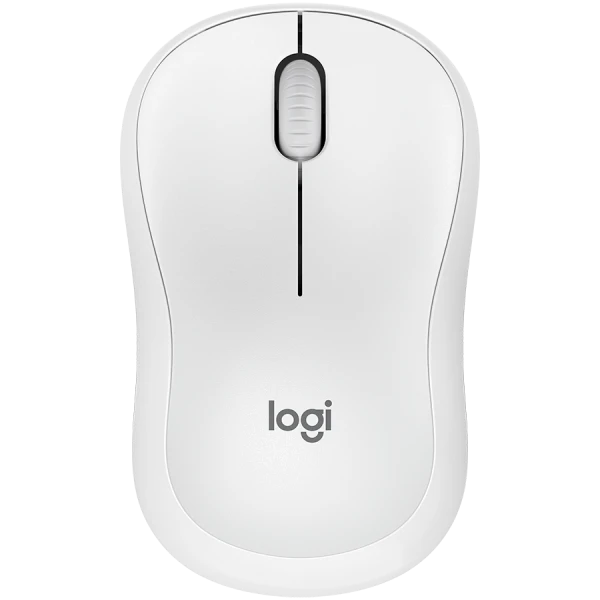 LOGITECH M240 Bluetooth Mouse - OFF WHITE - SILENT ( 910-007120 ) 
