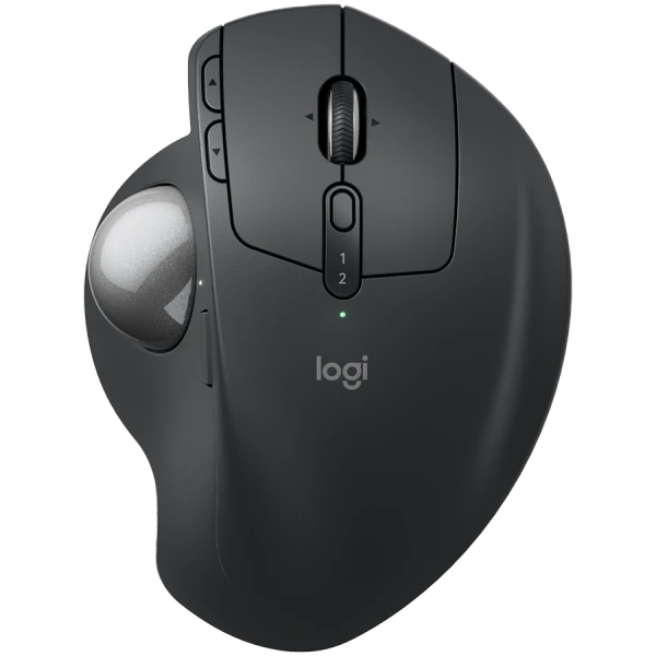 LOGITECH MX Ergo S Advanced Wireless Trackball - GRAPHITE - 2.4GHZBT - EMEA28-935 - EMEA ( 910-007260 ) 